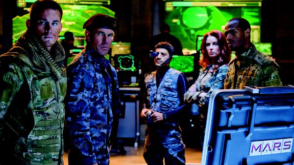 gi joe rise of cobra movie cast
